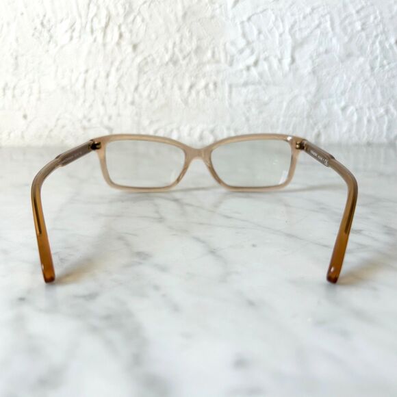 Coach Eyeglass Frames HC6145 5561 Transparent Champagne 53-15-140 - Picture 7 of 7